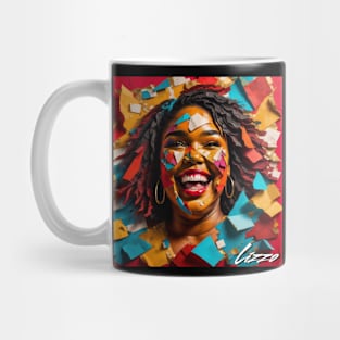 Lizzo // Paper Art Mug